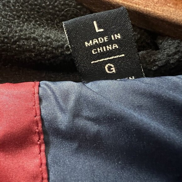 Tommy Hilfiger Puffer Jacket Men Size Large Pockets Outdoor - Picture 4 of 16